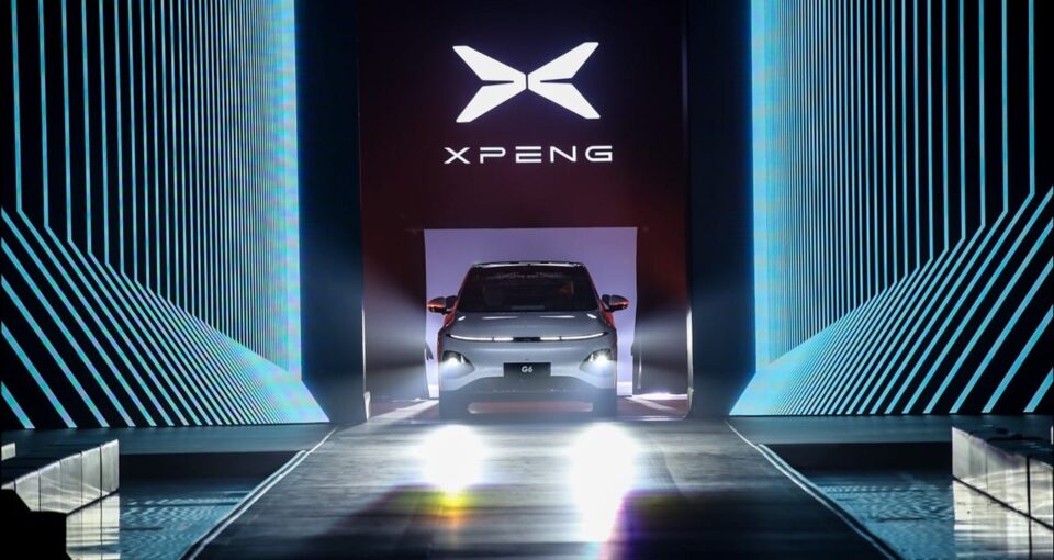 XPENG G6 SUV