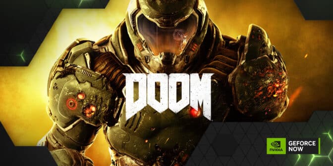 DOOM 2016 on GeForce NOW