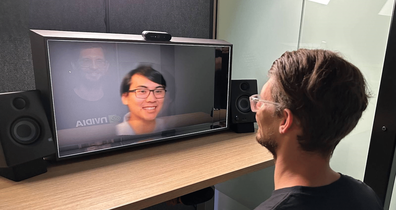 Extended Cut: NVIDIA Expands Maxine for Video Editing, Showcases 3D Virtual Conferencing Research