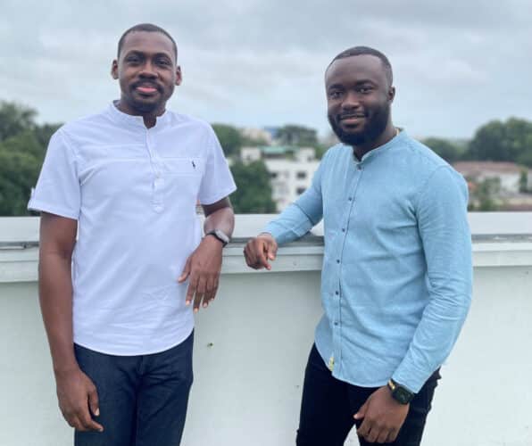Picture of Nii Osae and Kofi Genfi of startup Mazzuma.