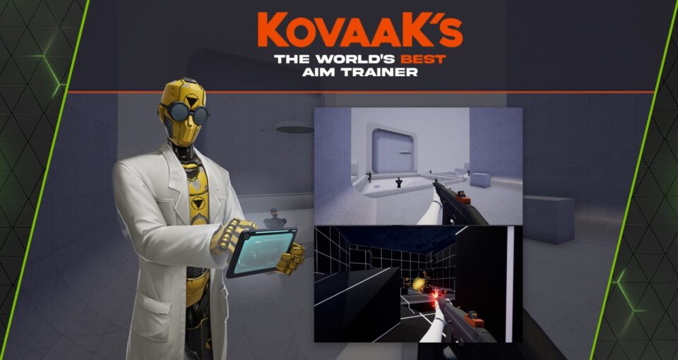 KovaaK's on GeForce NOW