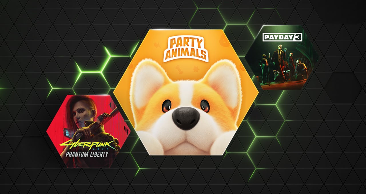 GeForce NOW Gets 10+ New Games, Including PAYDAY 3 and Party