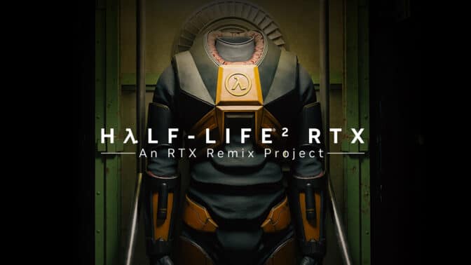 half life 2 rtx remix community project key visual