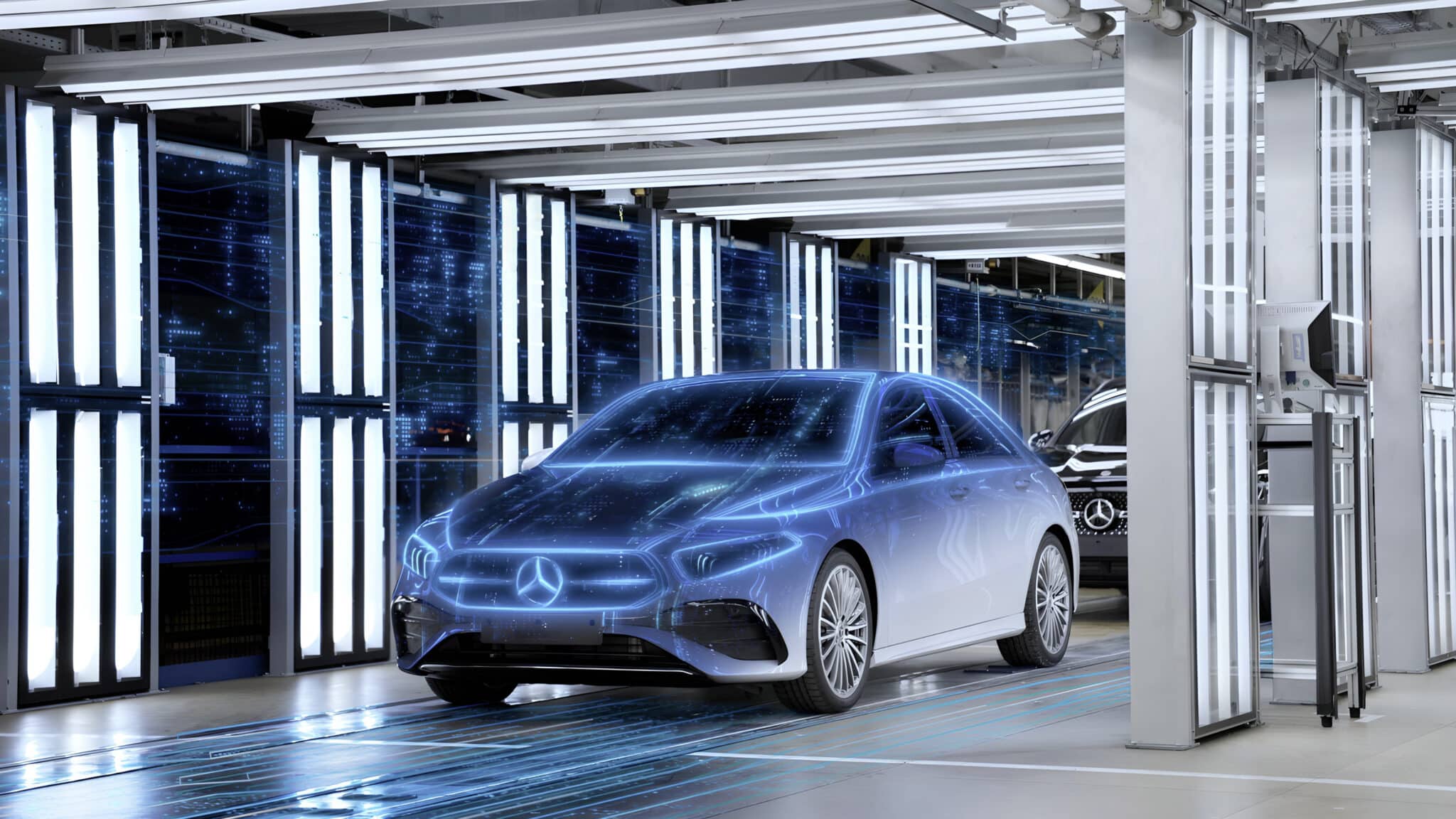 Virtually Incredible: Mercedes-Benz Folds Next-Gen Luxury EV Platform Into Production With NVIDIA Omniverse and Generative AI