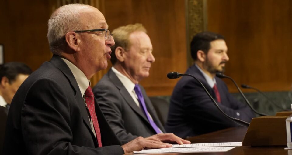 Dally testifies at Senate hearing on AI