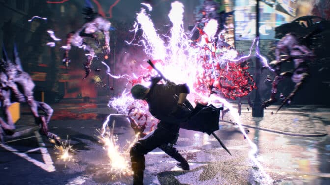 Devil May Cry 5 on GeForce NOW