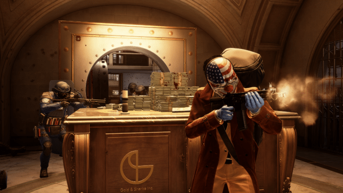 Payday 3 will launch in 2023, here's your first look