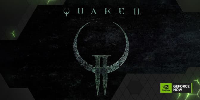 Quake II on GeForce NOW