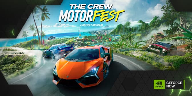 The Crew Motorfest on GeForce NOW