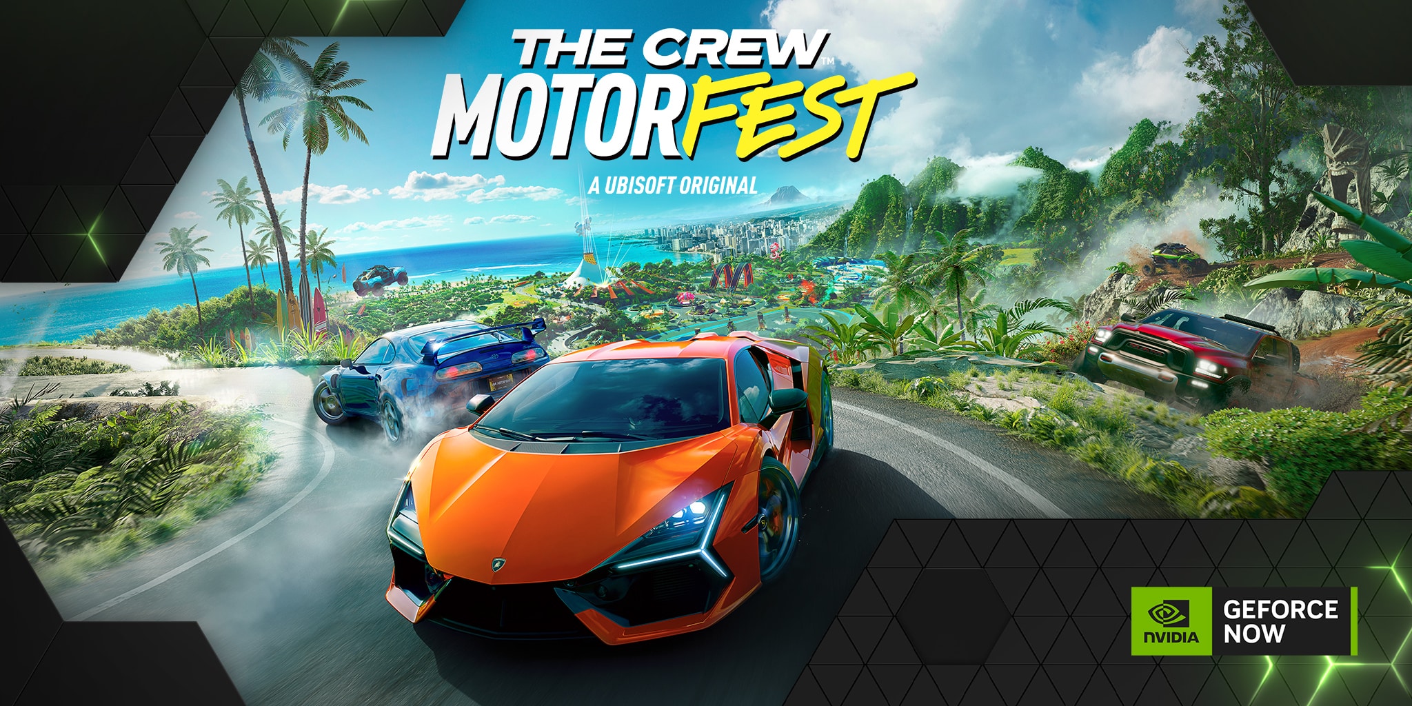 Ubisoft's The Crew Motorfest will not be available on Steam at