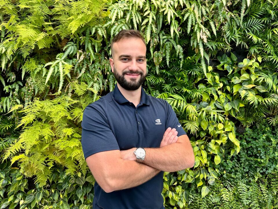 From Valet to the Valley: Konstantin Cvetanov Pays it Forward | NVIDIA Blog