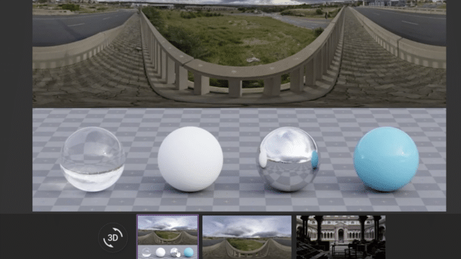 GLUE-VFX-Visual-Effects-HDRI-Sphere-Ball - 3D Animation, Motion Graphics, Video Production