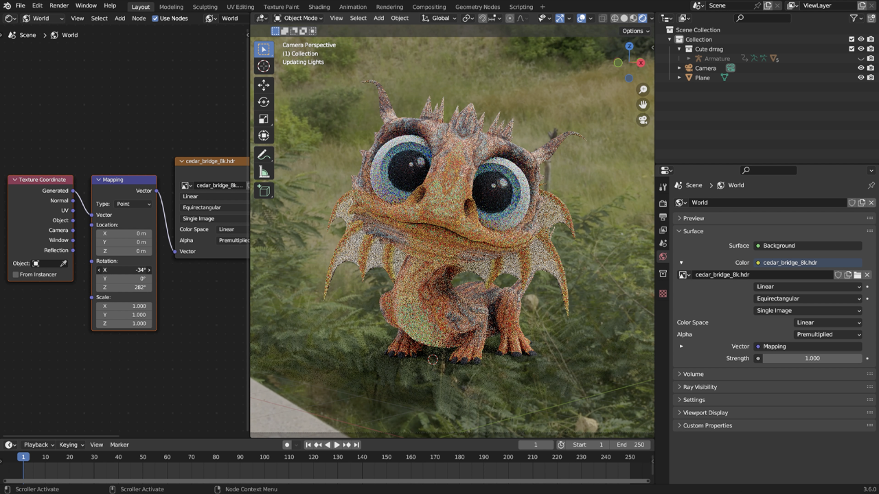 Elevated Creative Workflows in NVIDIA Canvas, Blender, TikTok and CapCut