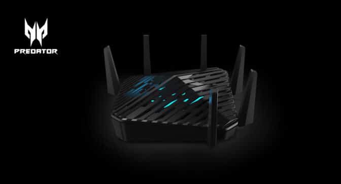 Acer Predator Connect W6 router for GeForce NOW