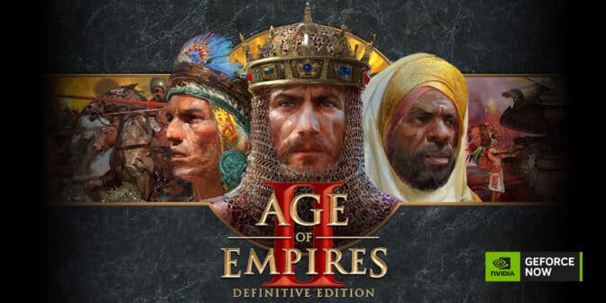 Age Of Empires II on GeForce NOW