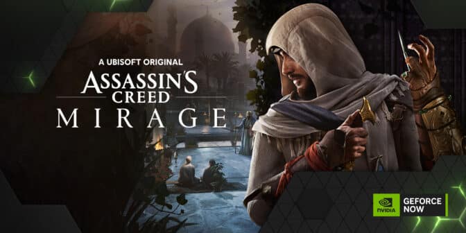 Assassin's Creed Mirage on GeForce NOW