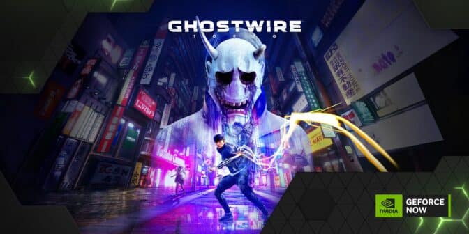 Ghostwire Tokyo on GeForce NOW