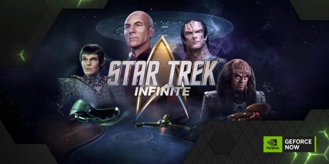 Star Trek Enfini sou GeForce NOW