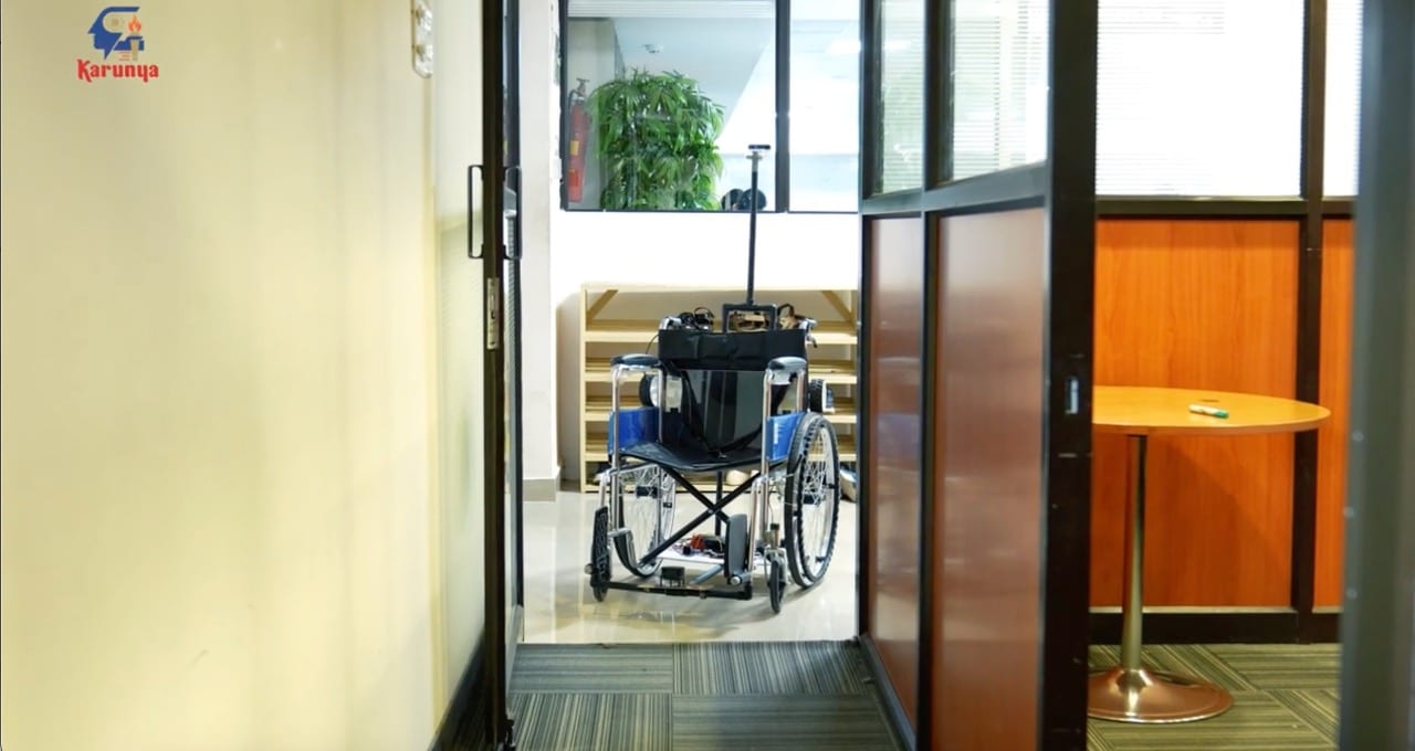 Meet the Maker: Robotics Student Rolls Out Autonomous Wheelchair With NVIDIA Jetson