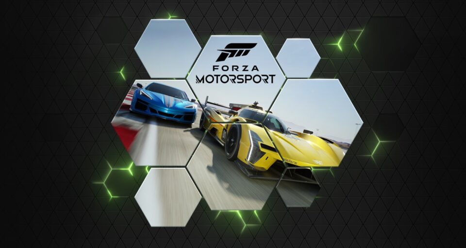 Forza Motorsport on GeForce NOW