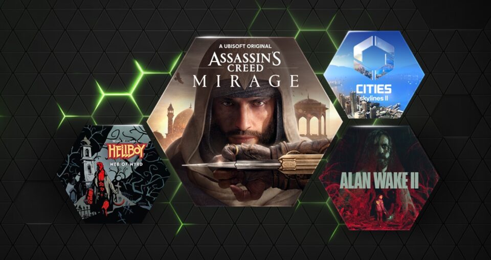 October games list on GeForce NOW