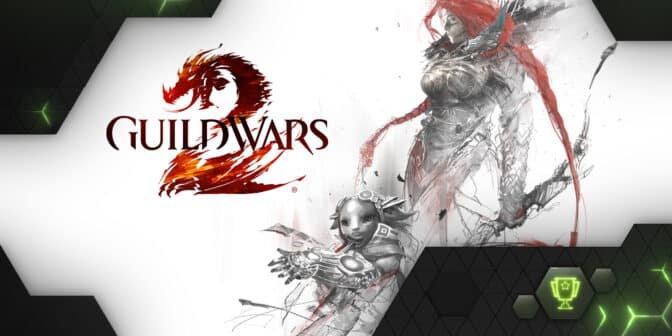 Guild Wars 2 reward on GeForce NOW