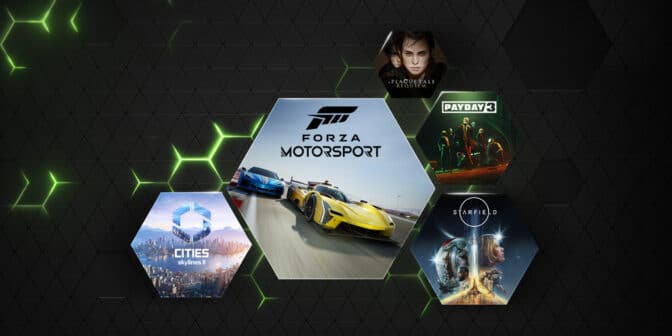 17 New Games on GeForce NOW