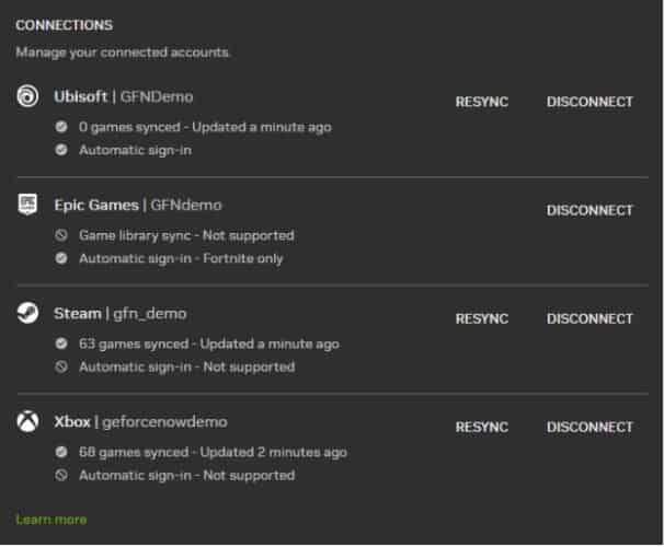 GeForce Now accueille désormais les jeux Xbox pour PC