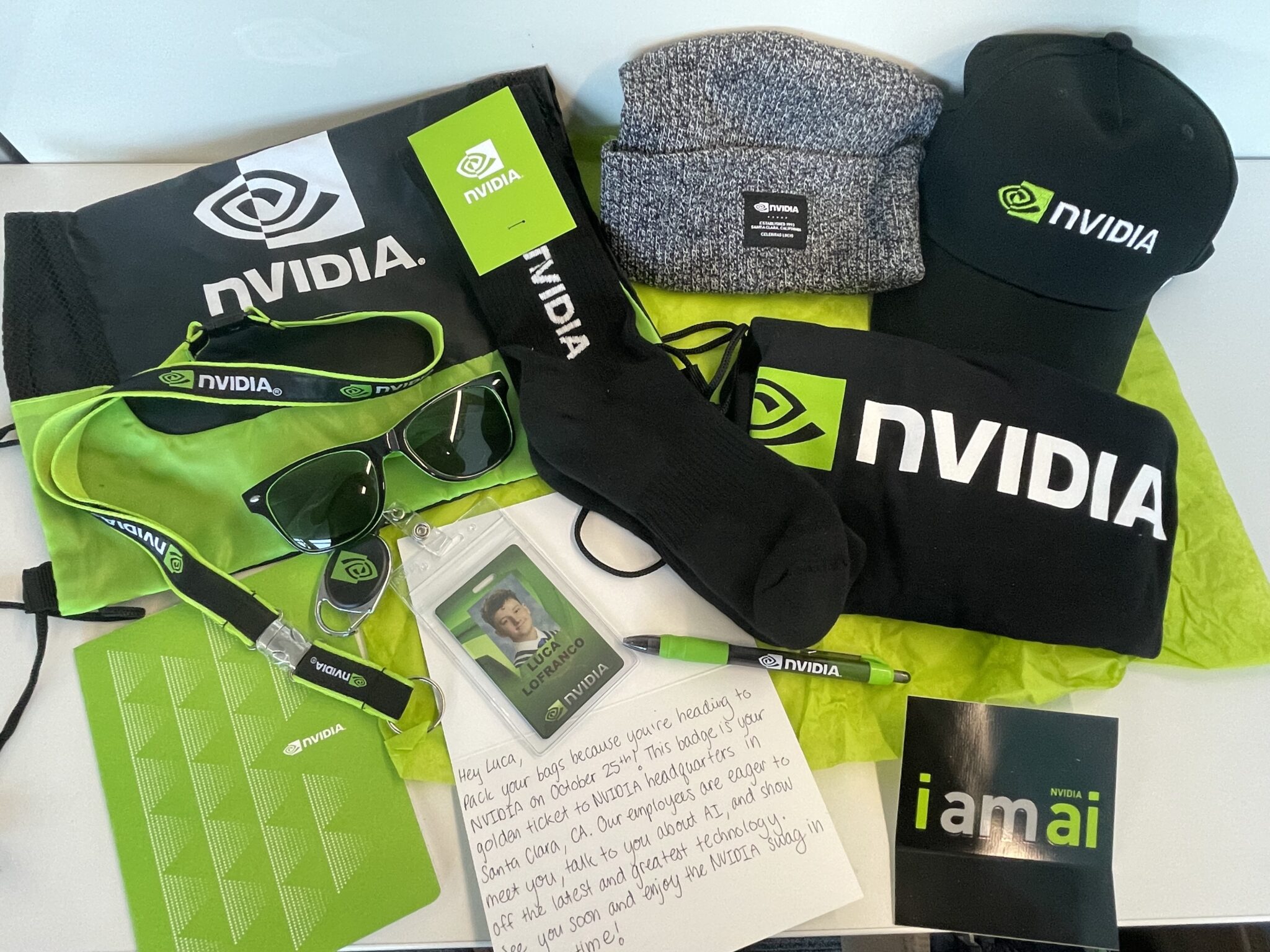 Aspiring Computer Science Major Experiences NVIDIA Life