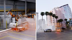 In the Fast Lane: NVIDIA Announces Omniverse Services on Microsoft Azure to Accelerate Automotive Digitalization