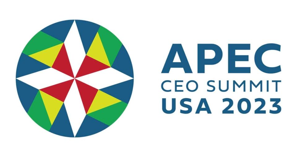 APEC leaders summit 2023 logo