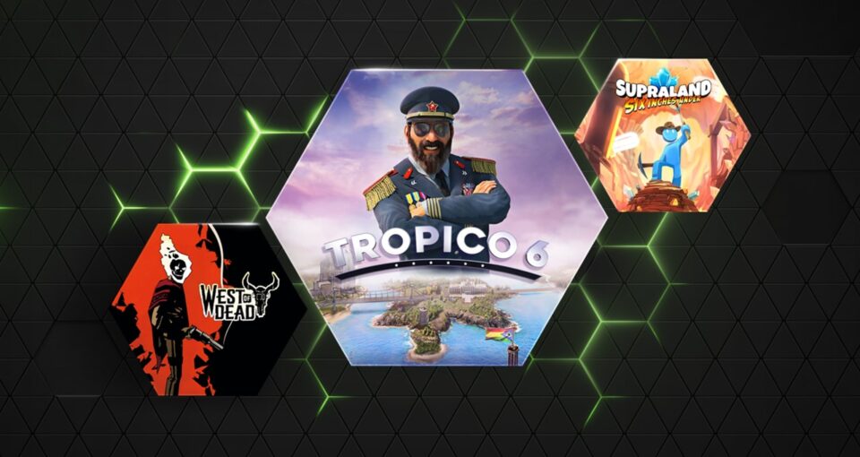 New games on GeForce NOW