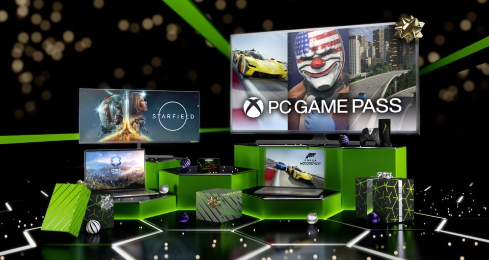 PC Game Pass holiday bundle and GeForce NOW