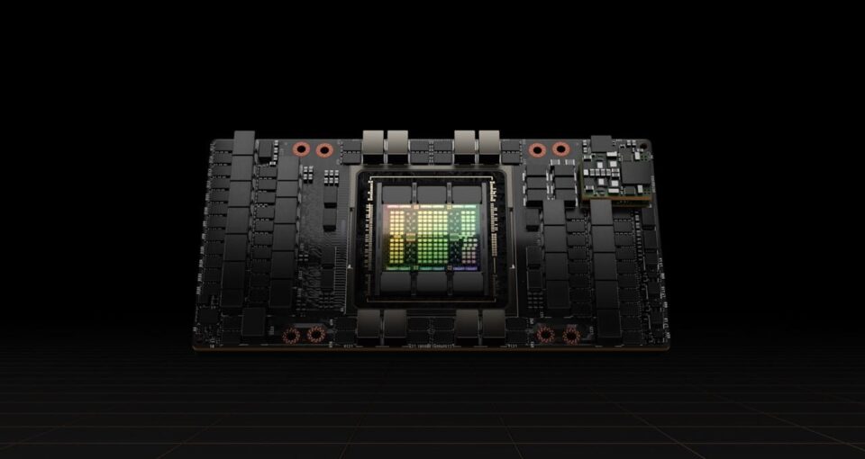 NVIDIA H100 SXM GPU