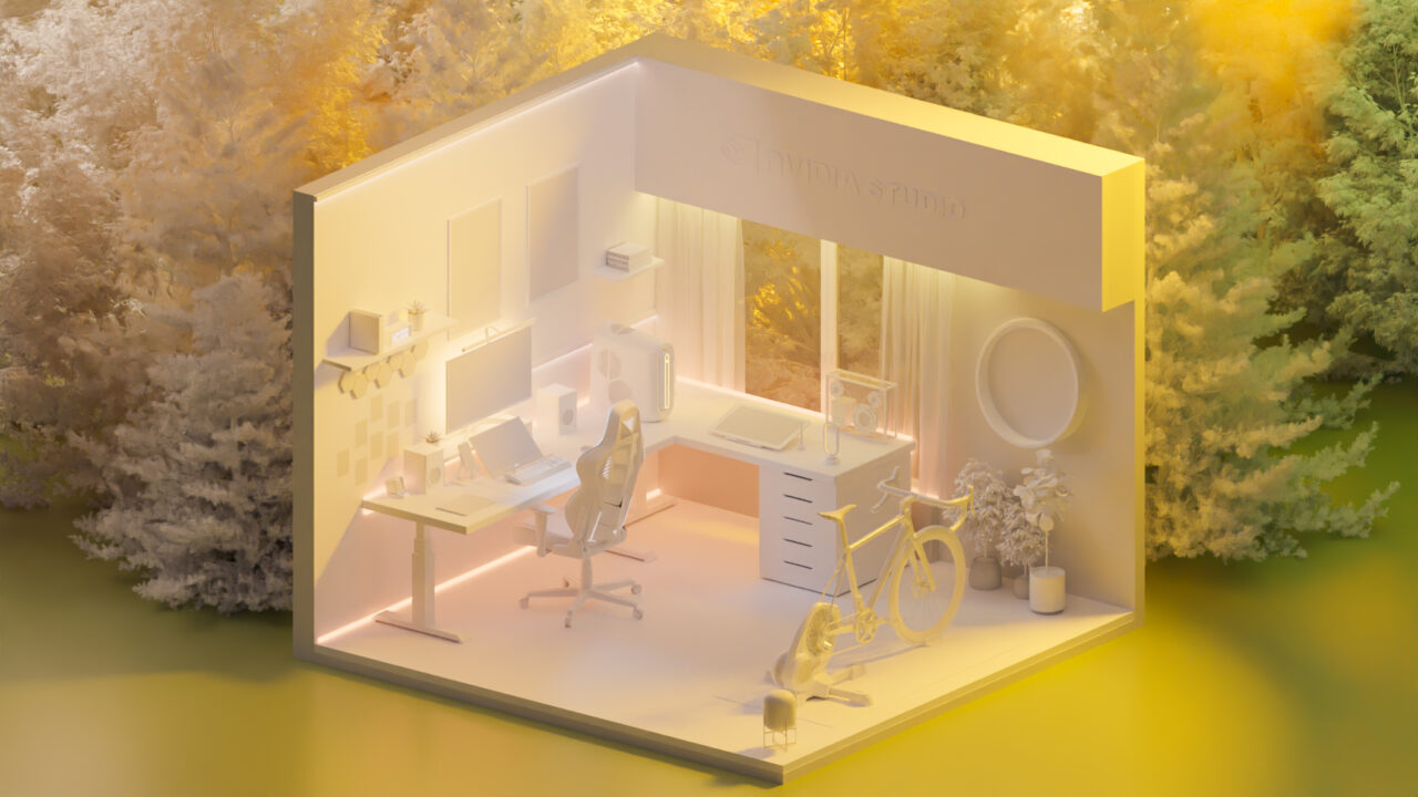 3D Artist Nourhan Ismail Brings Isometric Innovation | NVIDIA Blog