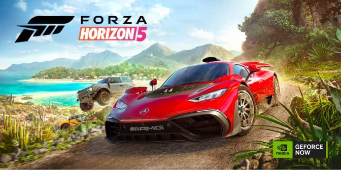 Forza Horizon 5 on GeForce NOW