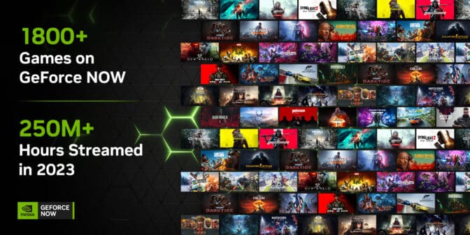 GeForce NOW Stats 2023