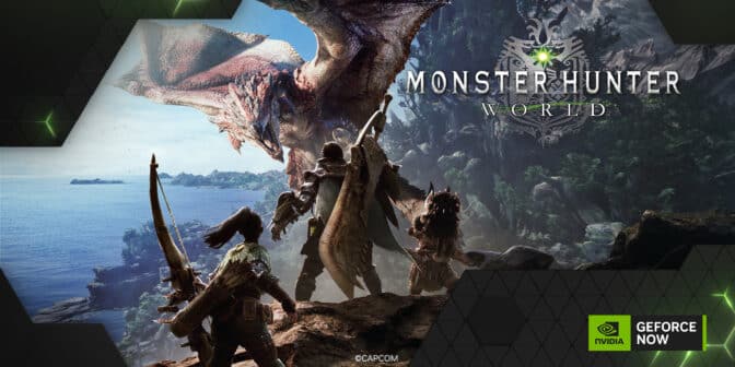 Monster Hunter: World NOW GeForce-on