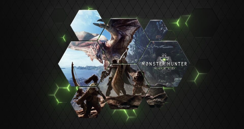 Monster Hunter: World on GeForce NOW