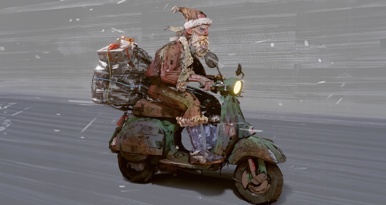 ‘Christmas Rush’ 3D Scene Brings Holiday Cheer This Week ‘In the NVIDIA Studio’