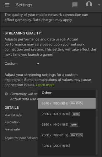 GFN Thursday: Higher Resolutions on Android | NVIDIA Blog