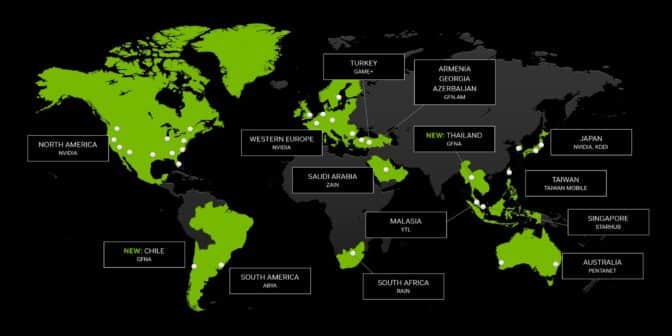 Wereldwijde uitbreiding voor GeForce NOW