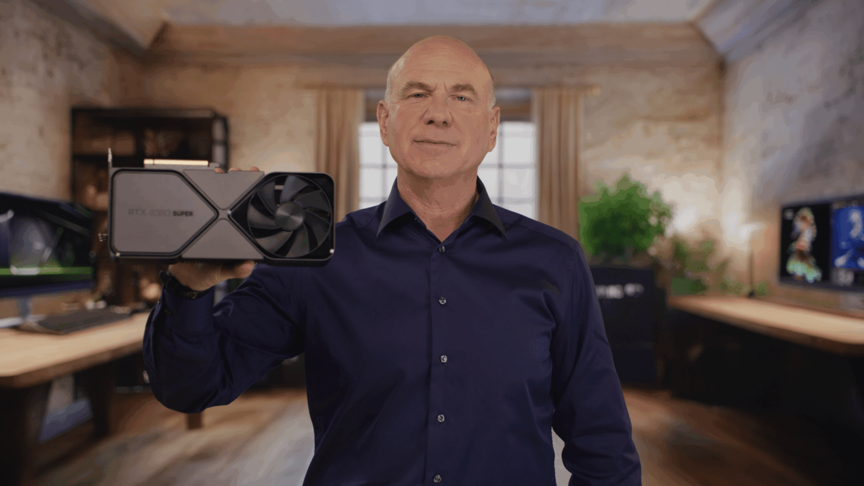 Nvidia Reveals Gaming Creating Generative Ai Robotics Innovations At