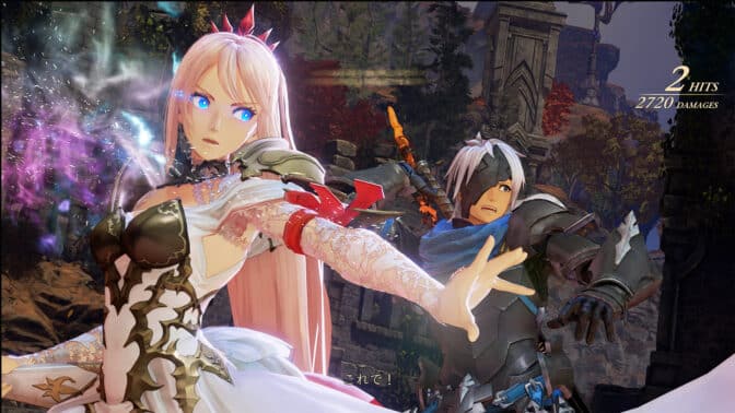Tales of Arise on GeForce NOW