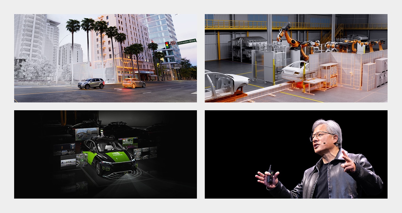 NVIDIA GTC Brings Together Auto Leaders and Visionaries