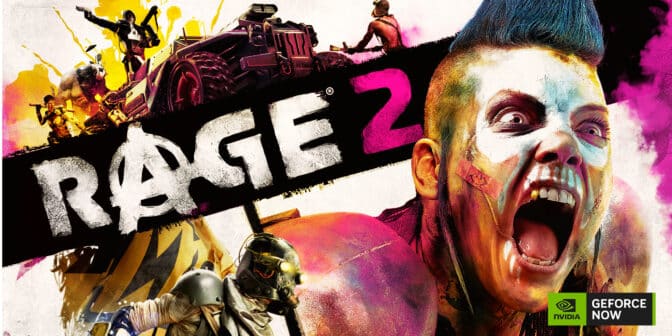 Rage 2 on GeForce NOW