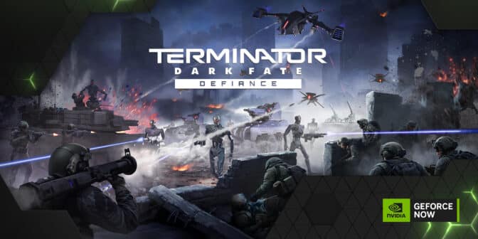 Terminator Dark Fate Defiance on GeForce NOW