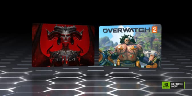 Diablo IV and Overwatch 2 on GeForce NOW