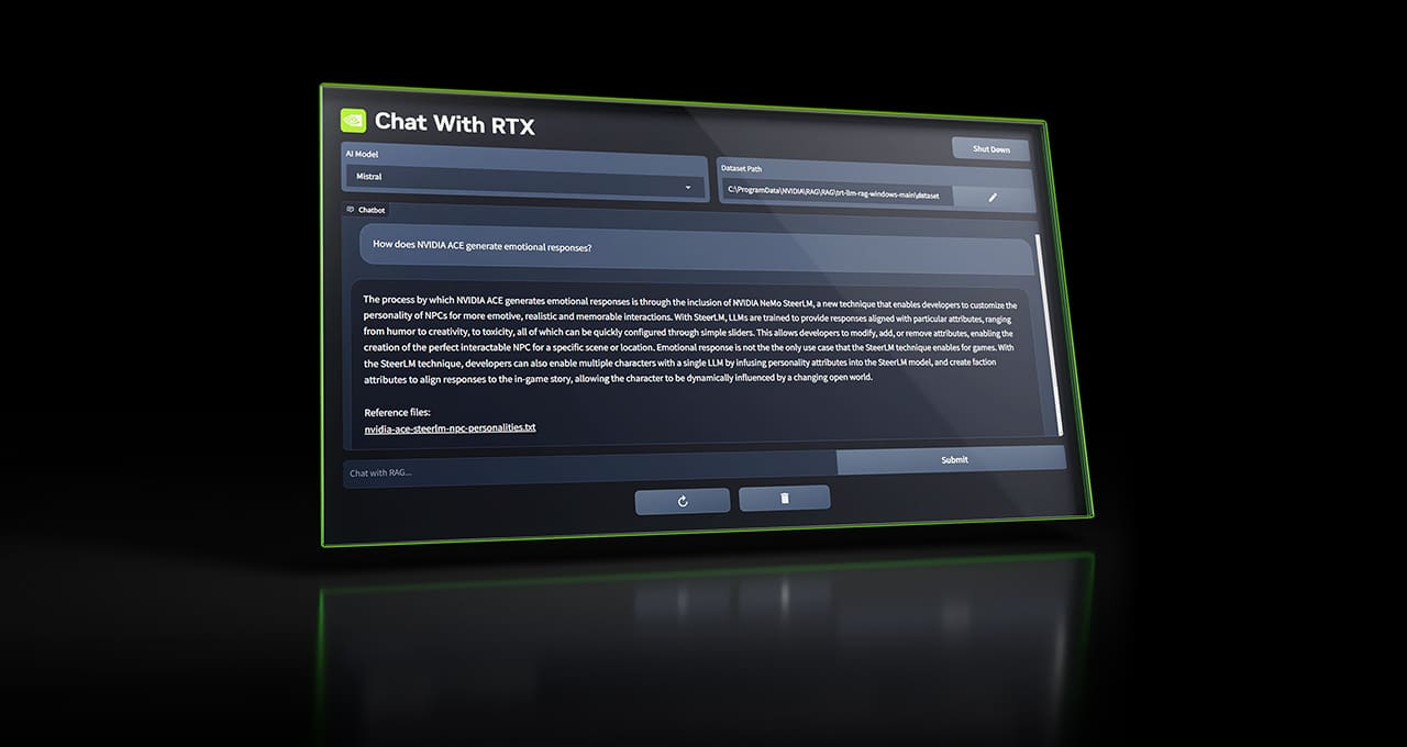 Chat with RTX Now Free to Download | NVIDIA Blog