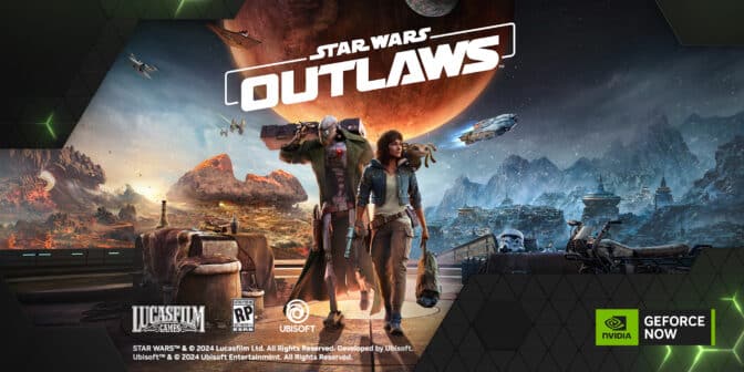 Star Wars Outlaws coming to GeForce NOW